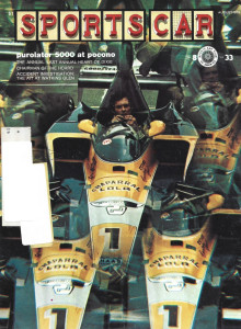 SPORTS CAR 1975 AUG - PUROLATOR 5000 POCONO, HEART OF DIXIE, AIT AT WATKINS 